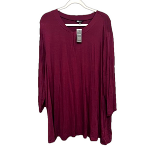 Lane Brant flowy tunic top- 26/28 - NWT